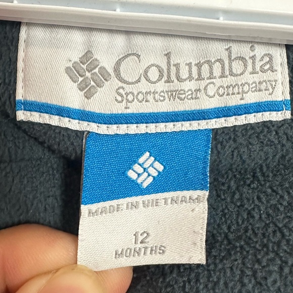 Columbia Kids Plaid Jacket Size 12M Green Yellow Red Lined Coat - Picture 6 of 8